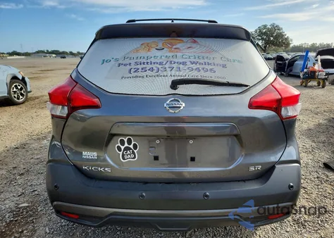 2020 Nissan Kicks Sr from USA, damaged, VIN 3N1CP5DV7LL521870